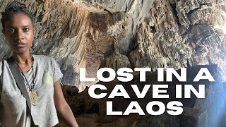 unbelievable cave in Laos vang vieng