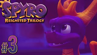 Spyro Reignited Trilogy (Nintendo Switch) - Too Much Hiney | PART 3