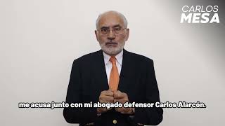 Se inicia una nueva arremetida en la persecución política masista en contra mía