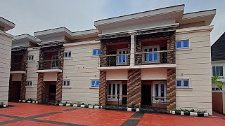 3 Bedroom Terrace Duplex For Sale at Eliozu, Port Harcourt- N70m