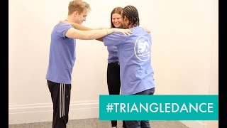 How to do the Triangle Dance | #TriangleDance