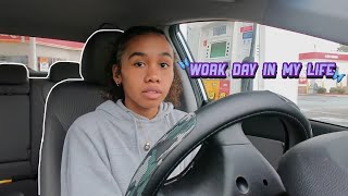 Work days in my life being 20| DRIVE WITH ME TO SCHOOL + run errands with me