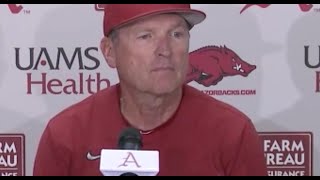 Dave Van Horn Postgame - Arkansas 6, Missouri 0