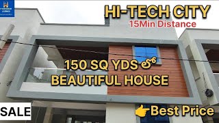 150 SQ YDS లో INDEPENDENT- HOUSE/@BEST PRICE/NEAR TO HI-TECH CITY/CONTACT- 9884123889/9666177064