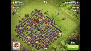 How to farm DE (Dark Elixir) at Clash of Clans