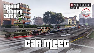 🚨 *LIVE* GTA 5 | 🚗 CAR MEET 🚘 | LATE NIGHT... TAKE FLIGHT | PS4 🍃💨