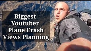 یوٹیوب views کے چکر میںPlane Crash  کردیا