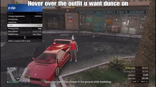 How To Save The Dunce Cap (GTA5)