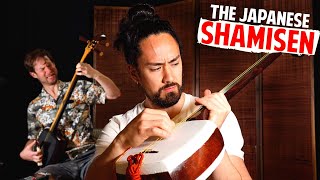 The Magic of the Japanese Shamisen