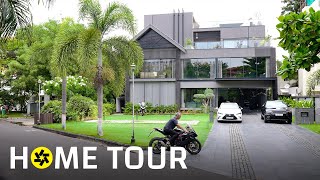 Inside an Ultra Luxury 17,000 sq ft Villa in Hyderabad (House Tour).