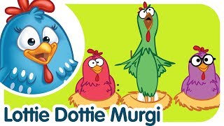 Lottie Dottie Hai Ek Murgi | Lottie Dottie Murgi | लौटी डौटी है एक मुर्गी | Nursery Rhymes for Kids