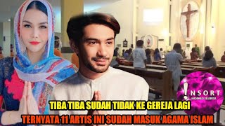 Tiba Tiba Sudah Tidak Ke Gereja Lagi..!! Ternyata 15 Artis Ini Sudah Masuk Agama Islam