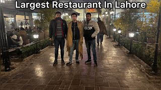 Ghani Shinwari DHA | Largest Restaurant In Lahore | Dumba Rosh | Vlog