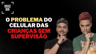 A internet está deixando as pessoas menos inteligentes | Lucas Neto e o risco para nossas crianças