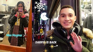 Mini #vlogmas + bestie is back to the vlogs || Day 7