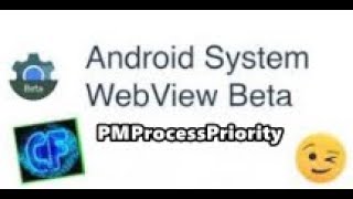 WebView Beta PMProcessPriority