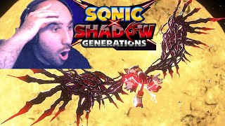 SHADOW HAS WINGS?! - SONIC X SHADOW GENERATIONS SUMMER GAMES FEST TRAILER REACTION