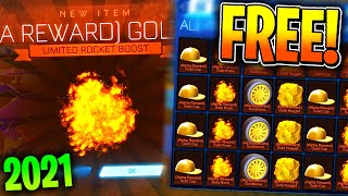 Rocket League How To Get ALPHA REWARDS For FREE 2021!