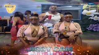 BBNaija Season 9 First Thursday Night Pool Party Was 🔥🔥🔥  Wanni & Shaun Jiggy Moment