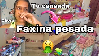 Começamos  a semana com faxina na casa toda🏡✨