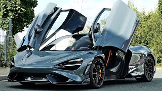 McLaren 765 LT 2022 года - Дикий спортивный автомобиль!