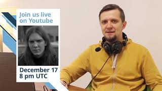 Learn from Blender Magician Mateusz Wielgus: Invitation to Livestream Dec 17