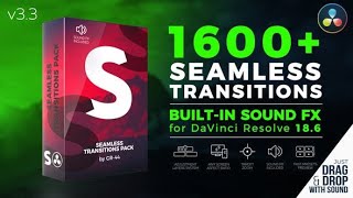 Seamless Transitions for DaVinci Resolve | videohive