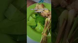 Resep Sop Ayam kuah bening