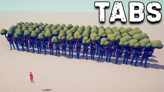 1 mods va 100 Tree Giant! Totally Accurate Battle Simulator