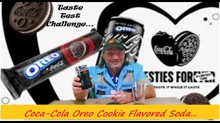 Taste Test Challenge.. Coke's Oreo Cookie Flavored Soda..The newest thing from Coke..how good is it?