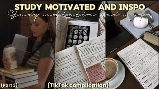 Study Motivation for you!☕️📝|aesthetic TikTok complication||Gabi Galore||