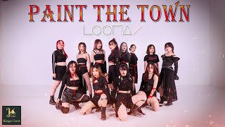 [KPOP ONETAKE CHALLENGE] LOONA(이달의 소녀) _ PTT (Paint The Town) | Dance Cover by KINGS CREW - VIETNAM