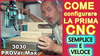 CNC 3030 PROVER MAX genmitsu /sain smart.  NUOVISSIMA #2