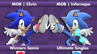 Undiscovered Smash 228 Winners Semis: MOB | Chrin vs MOB | Infernape