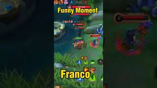 franco funny moments | mlbb| 2023 #shorts