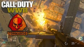 CALL of DUTY WW2 *NEW* COMMANDO division