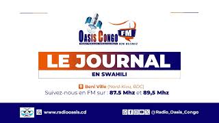 JOURNAL DE SWAHILI DU 21 AOÛT 2024