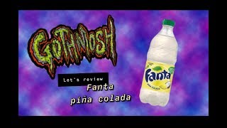 Fanta Piña Colada soda Review