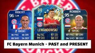 I Built the BEST Past and Present BAYERN MUNICH Squad!