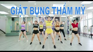 GIẬT BỤNG THẨM MỸ - BỤNG NHỎ EO THON SAU 30 NGÀY | BẢO NGỌC AEROBIC