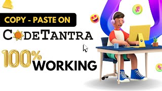 How to Copy & Paste on Codetantra | Copy Paste Trick | Use Autotyper in codetantra | 100% Working