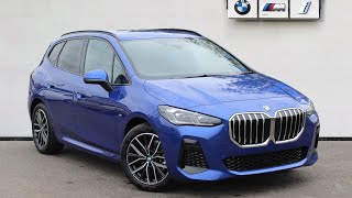 BMW (U06) 220i M Sport Active Tourer 1.5 Portimao Blue (C31)