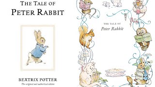 The Tale of Peter Rabbit by Beatrix Potter - Children's illustrated Story. Audiobook/read-aloud