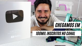 CHEGOU A PLACA DE 100K DO YOUTUBE