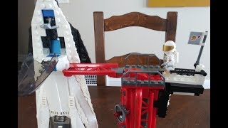 Easy Lego Upgrade - Lego 75975 Overwatch Watchpoint Gibraltar