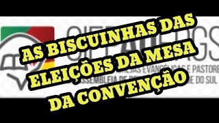 ALGUMAS ÍRREGULARIEDADES NAS ELEICOES DA CONVENÇÃO GAÚCHA