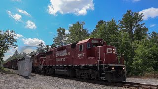 CP 3087 at Buckskin (06AUG2022)