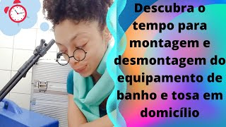 Descubra  o Tempo de Montagem e Desmontagem do Equipamento de Banho e Tosa em Domicílio