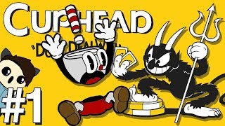 CUPHEAD | Golly! Let's Save Our Soul! [#1] Root Pack, World 1 Gameplay