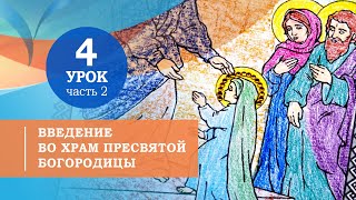 4.2.Введение во храм Пресвятой Богородицы. Символ веры для детей